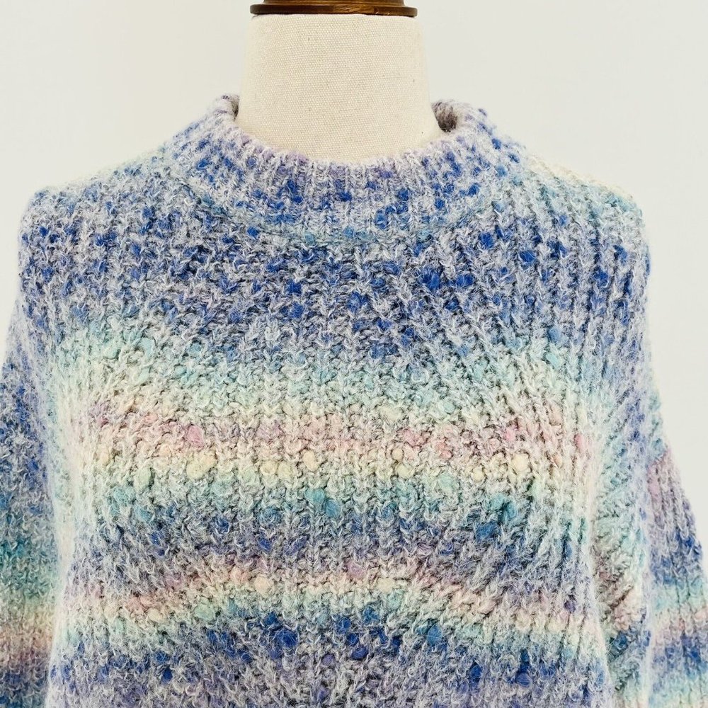 Tigerlily Womens Knit Jumper Acrylic Alpaca Wool Pastel Oversize Size XXS - XS - Picture 2 of 7